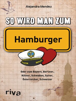 cover image of So wird man zum Hamburger